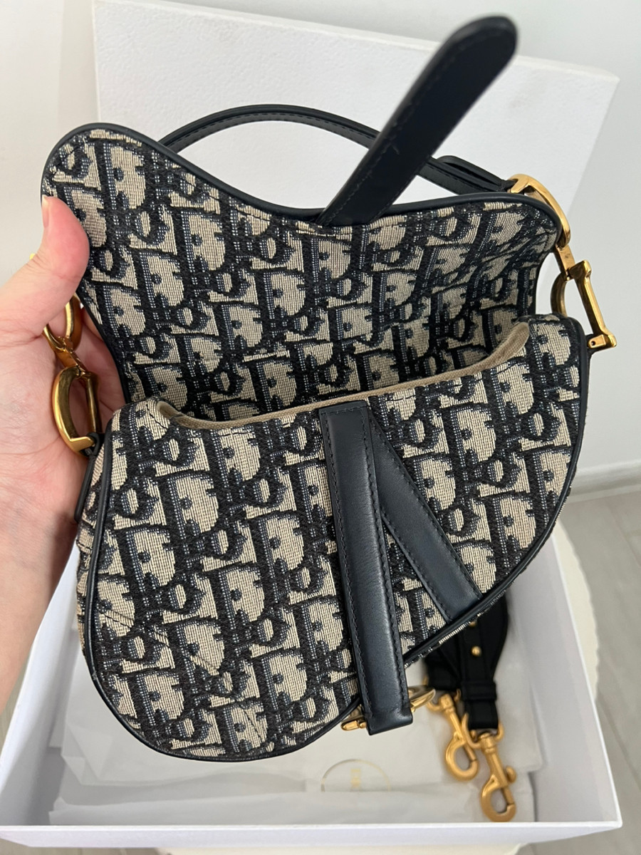 Dior Saddle Mini + Strap