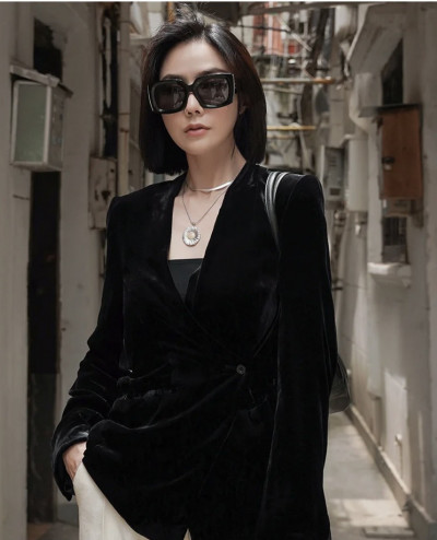 Kính râm Chanel oversize siêu sang ✨