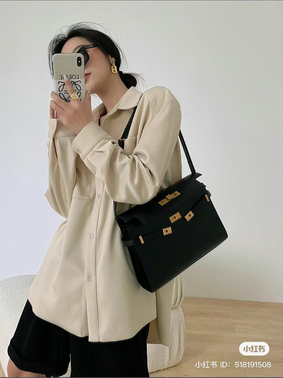 Túi YSL Manhattan 24cm sang chảnh ✨
