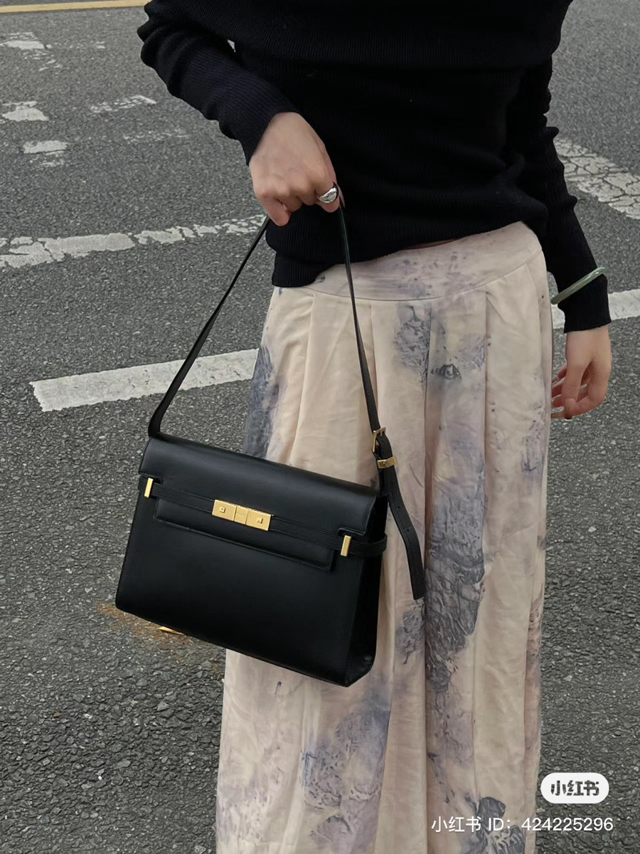 Túi YSL Manhattan 24cm sang chảnh ✨