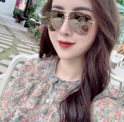 Kính râm ysl classic 11 dáng aviator tráng gương đi kèm logo hãng siêu xịn mịn ✨