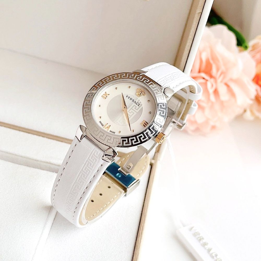 Đồng hồ Versace Daphnis white Case 35mm