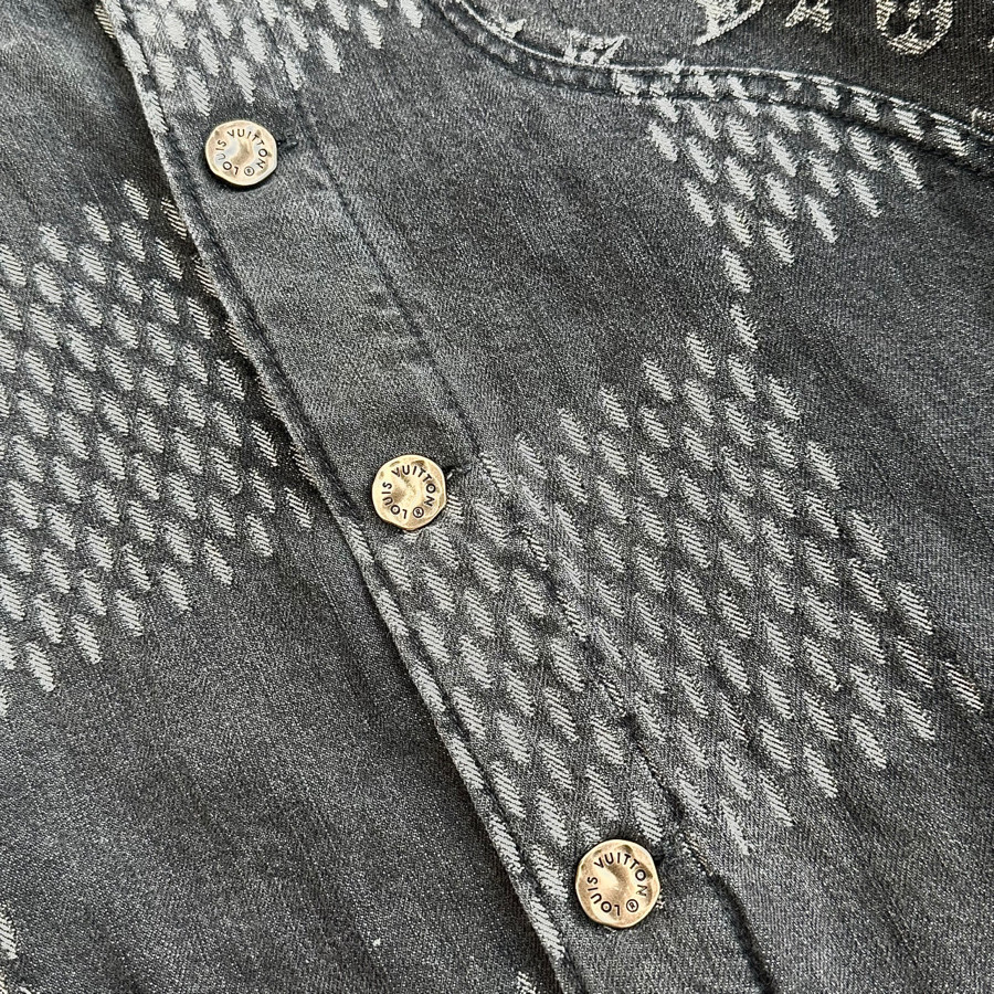 Denim jacket Louis Vuitton x nigo