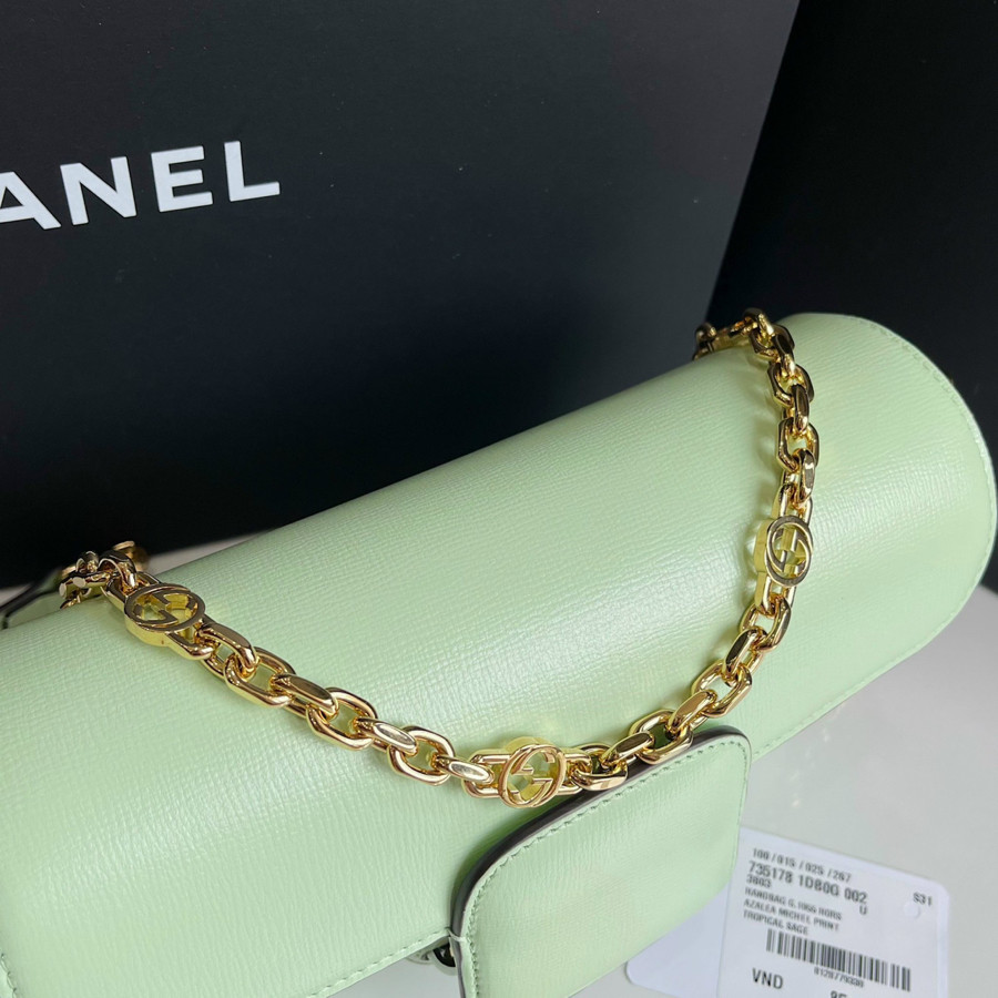 1955 Small Shoulder Bag - Màu Light Green 2023