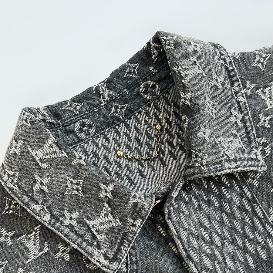 Denim jacket Louis Vuitton x nigo