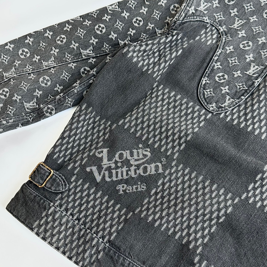 Denim jacket Louis Vuitton x nigo