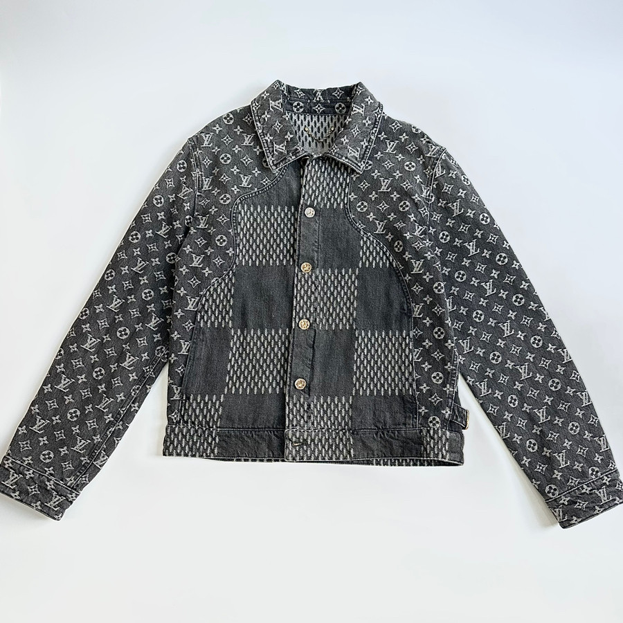 Denim jacket Louis Vuitton x nigo