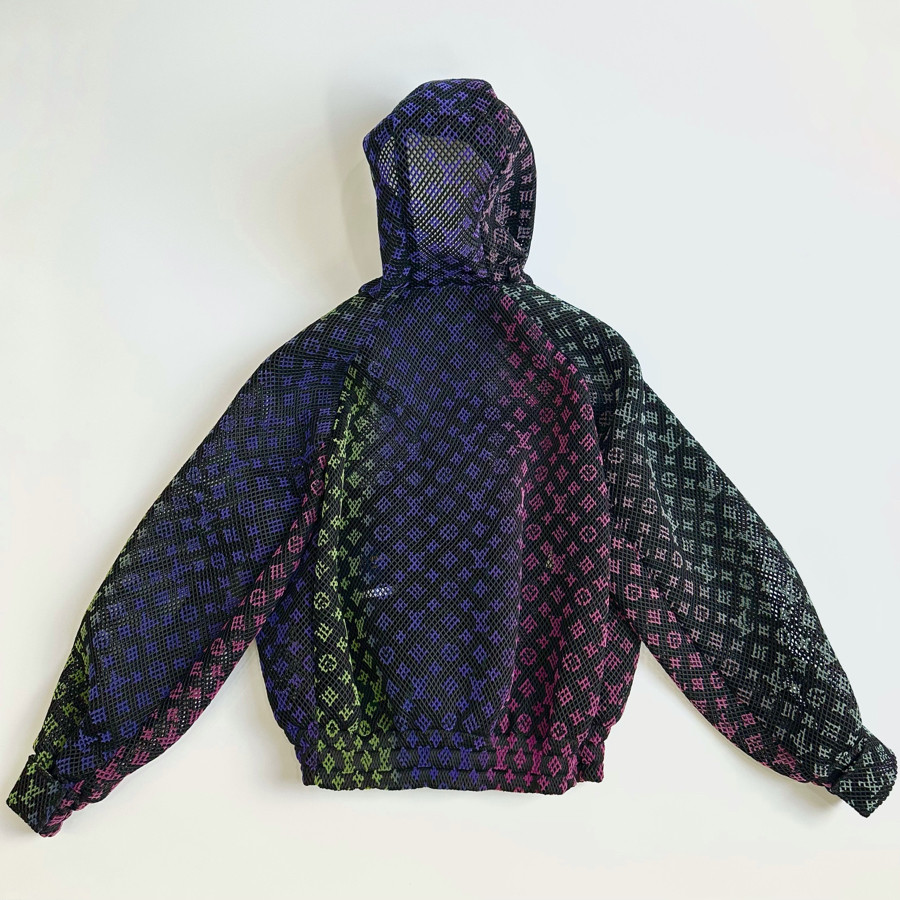 Jacket lưới Louis Vuitton hologram