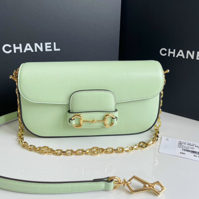 1955 Small Shoulder Bag - Màu Light Green 2023