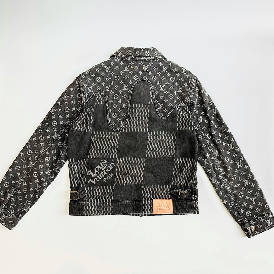 Denim jacket Louis Vuitton x nigo