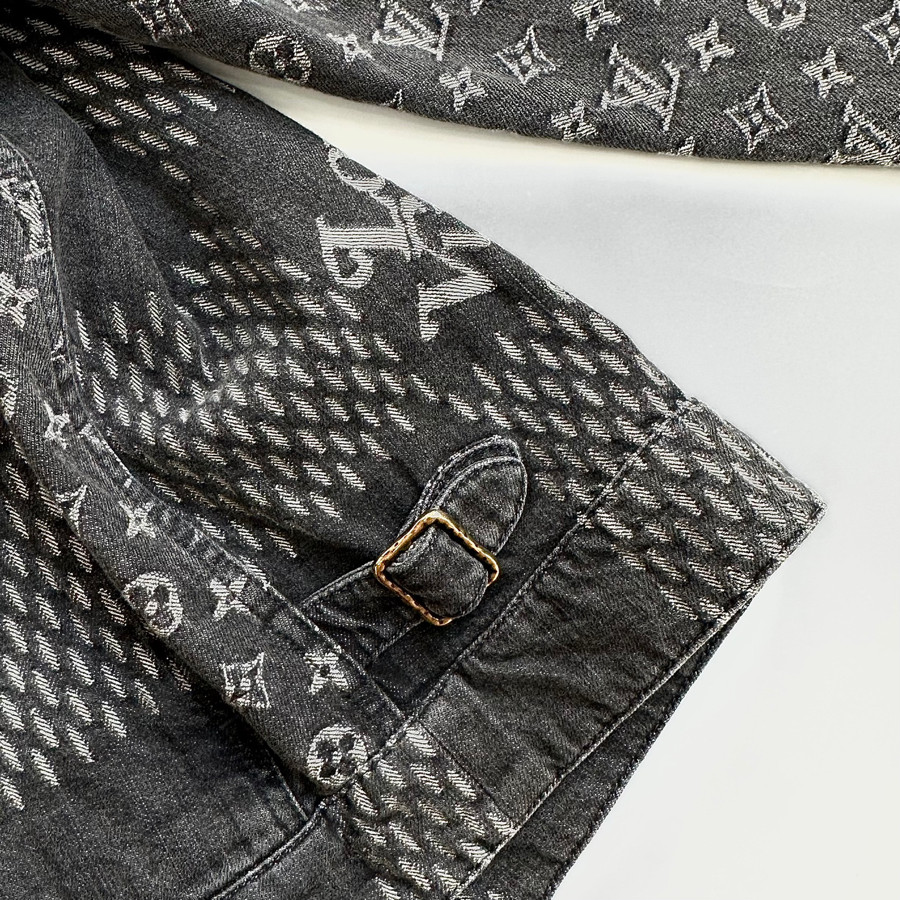 Denim jacket Louis Vuitton x nigo