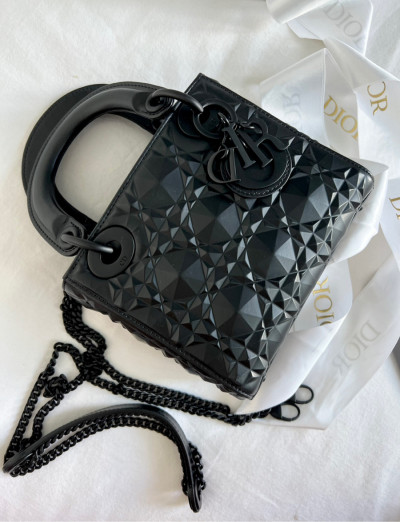 Dior Lady Mini - Diamond Motif