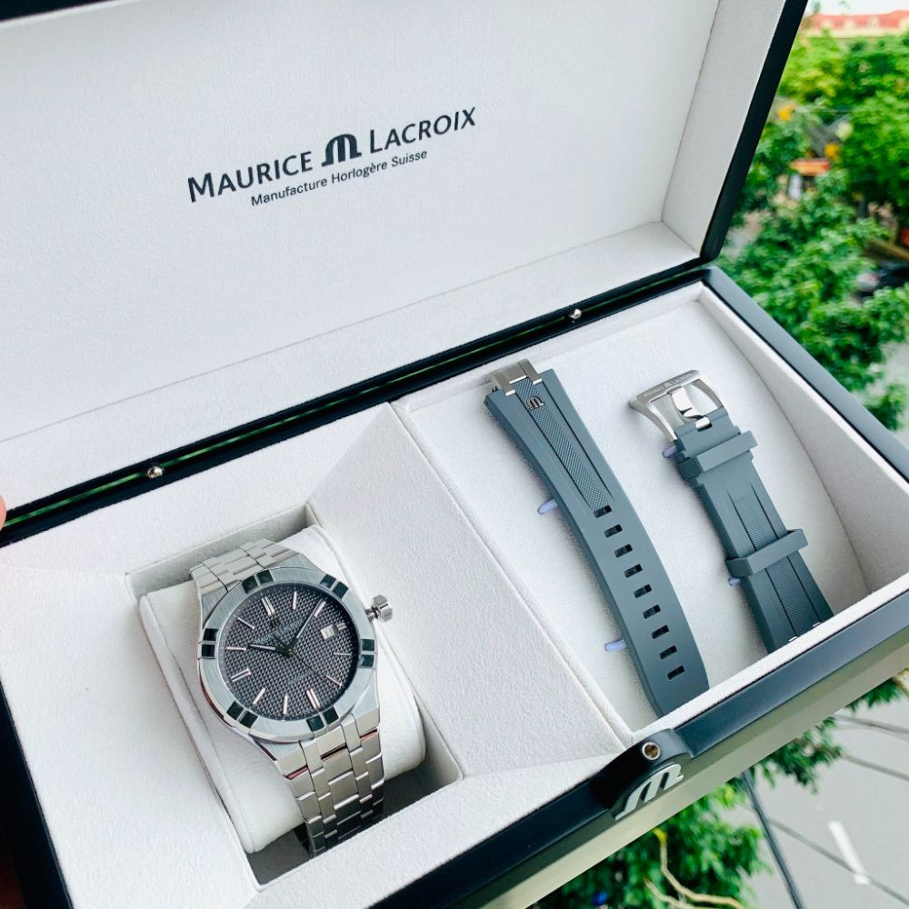 Đồng hồ Maurice Lacroix Aikon Gray Case 42mm