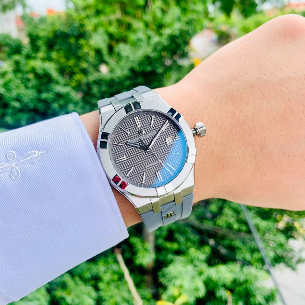 Đồng hồ Maurice Lacroix Aikon Gray Case 42mm