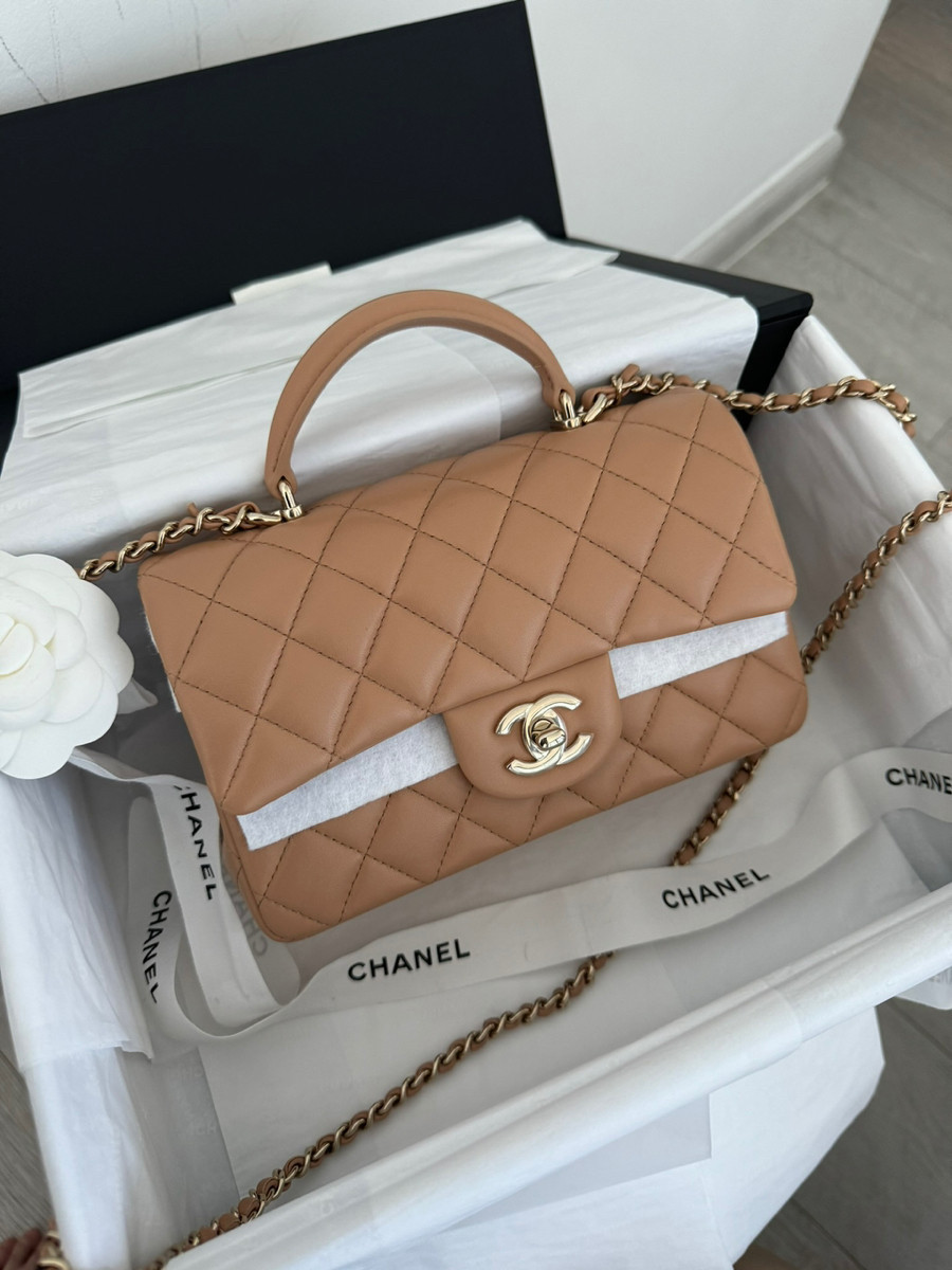 Chanel Top Handle Mini 8