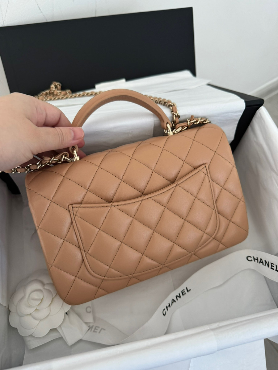 Chanel Top Handle Mini 8