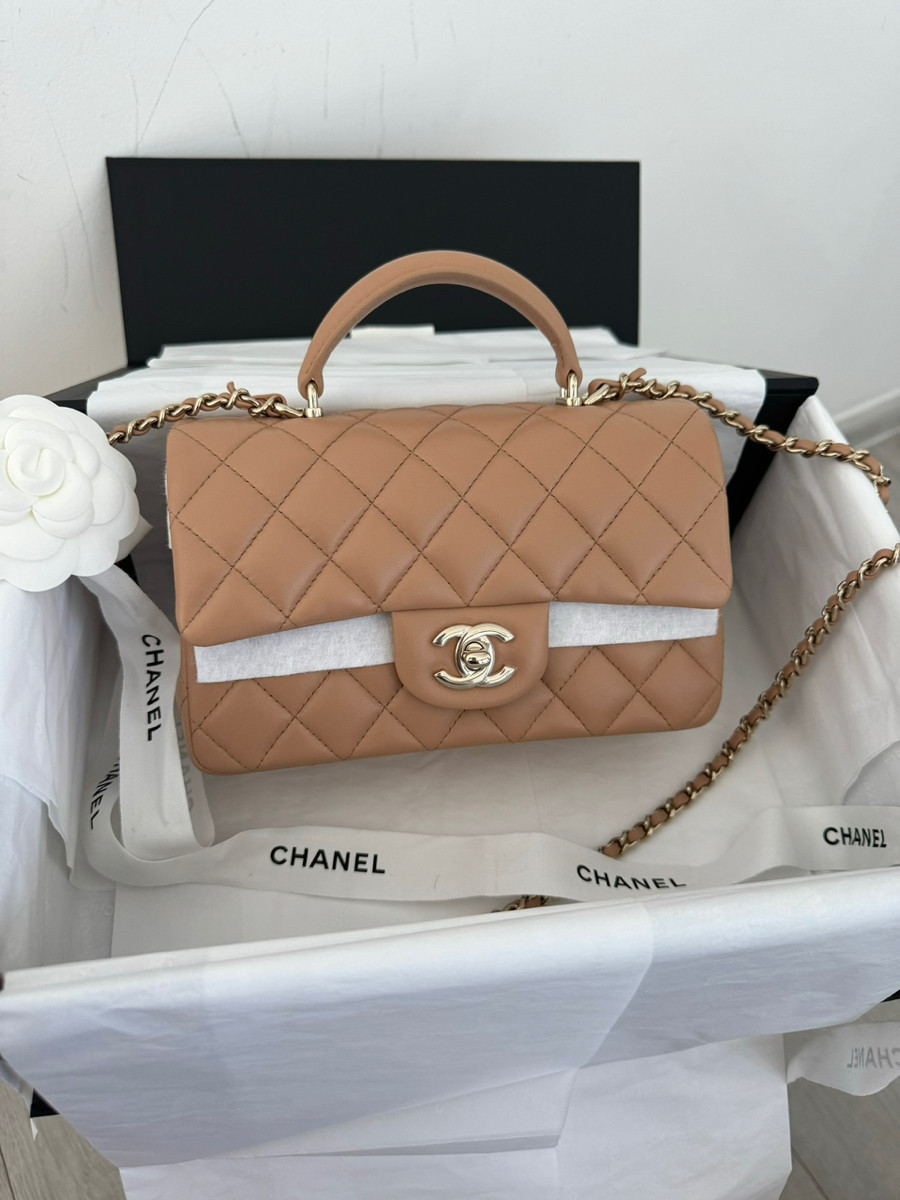 Chanel Top Handle Mini 8