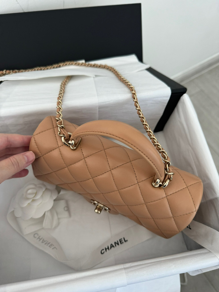 Chanel Top Handle Mini 8