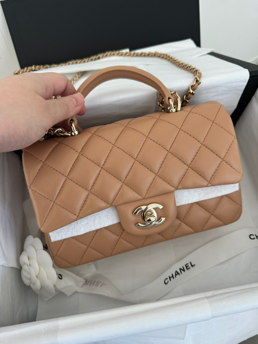 Chanel Top Handle Mini 8