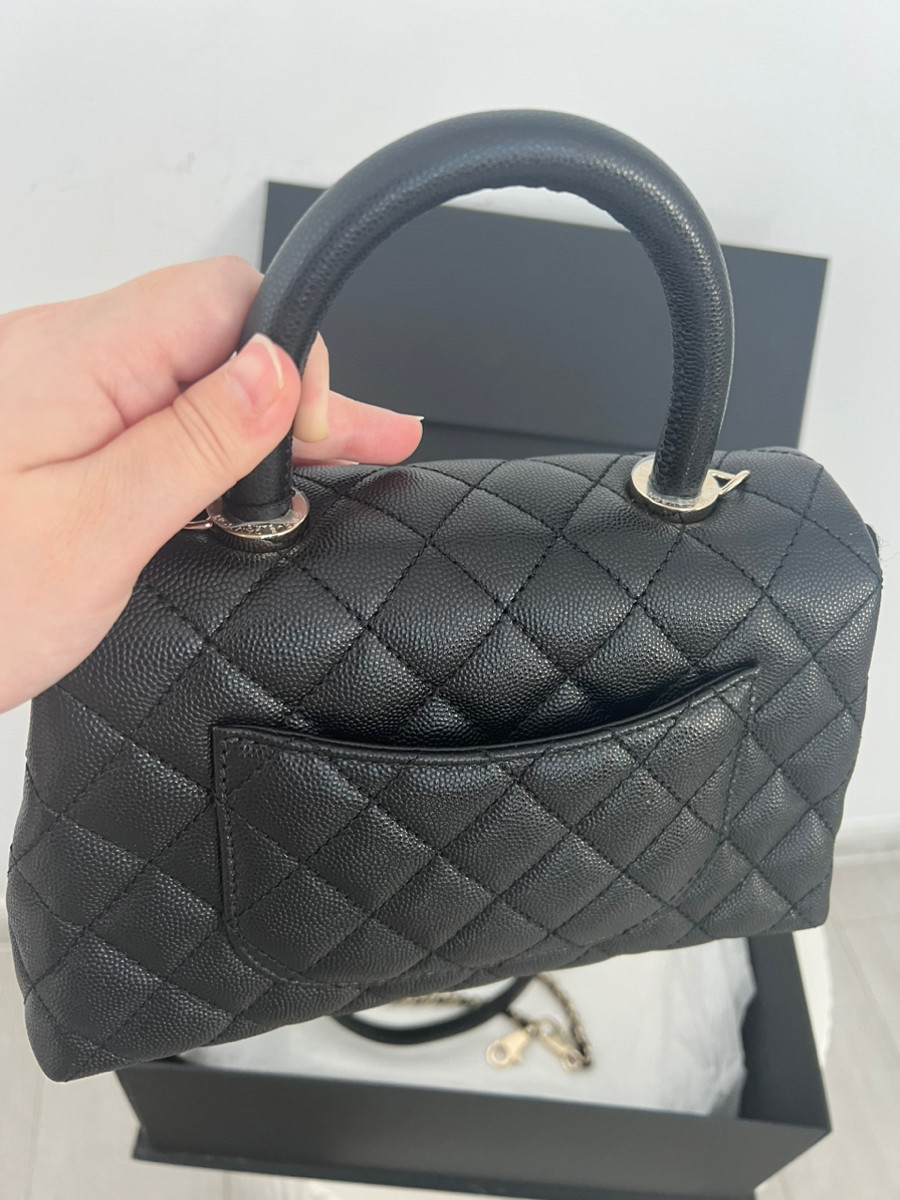 Chanel Coco 9.5 caviar