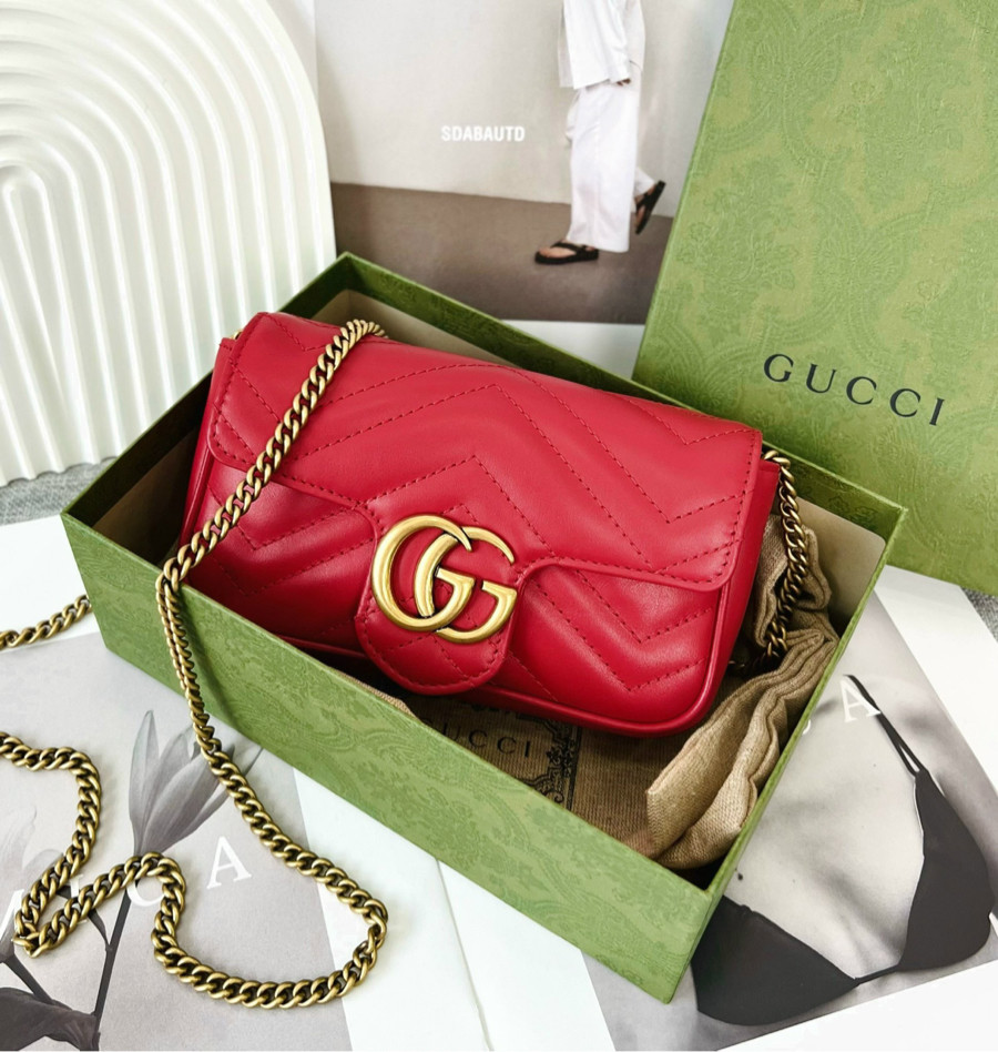 Túi Gucci Marmont supermini Siêu xinh ✨
