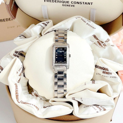 Đồng hồ Frederique Constant diamond case 21*23mm