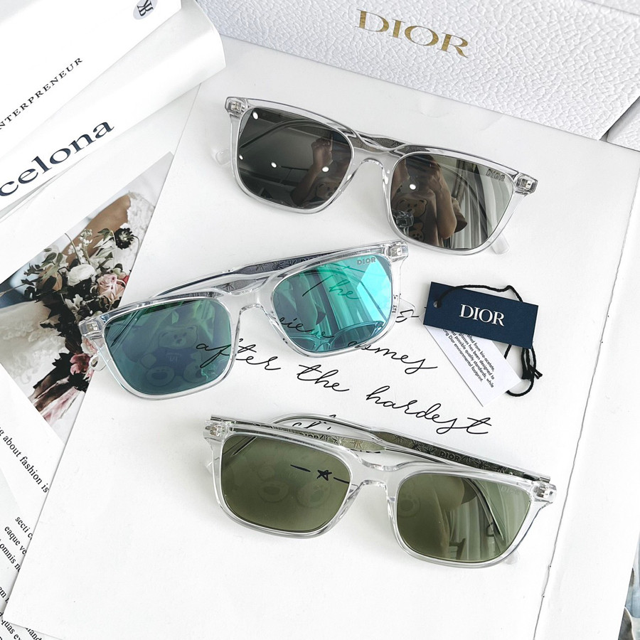 Kính râm Dior Indior S1I mẫu 2023 siêu nhẹ đi kèm gọng logo quá xinh mẫu unisex nha ✨