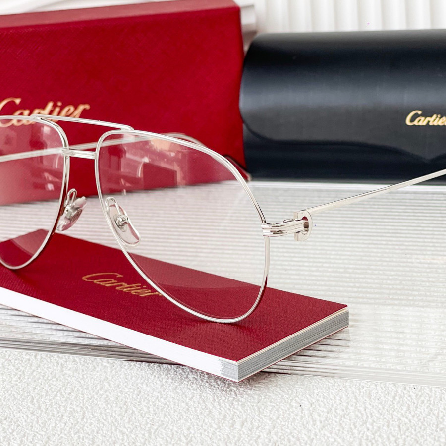 Kính cận Cartier unisex siêu nhẹ ✨