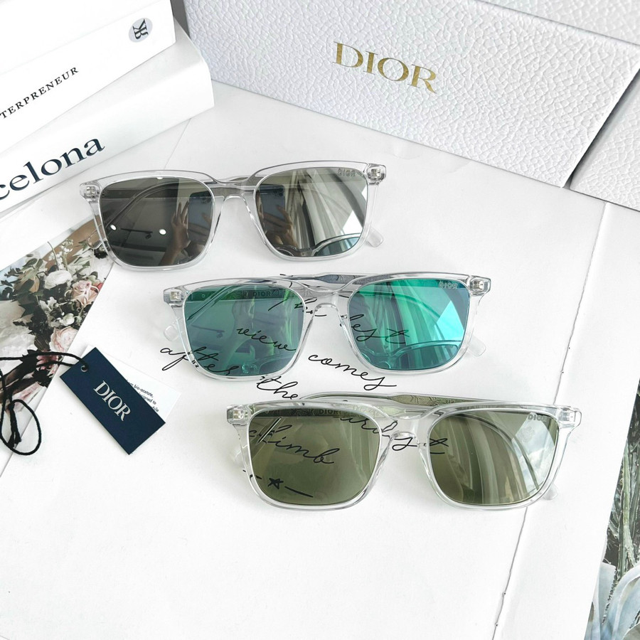 Kính râm Dior Indior S1I mẫu 2023 siêu nhẹ đi kèm gọng logo quá xinh mẫu unisex nha ✨