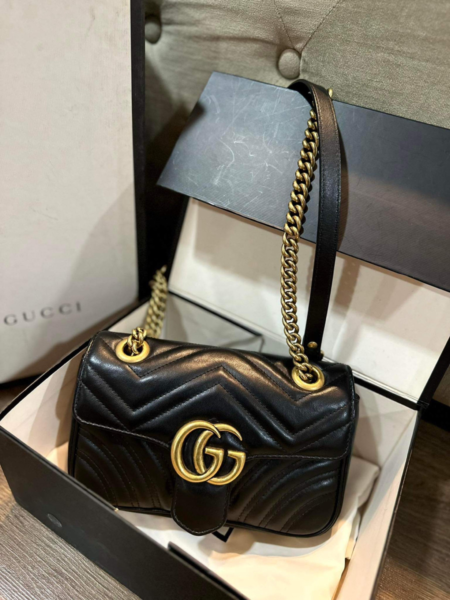 Túi gucci marmont sz 21 fullbox