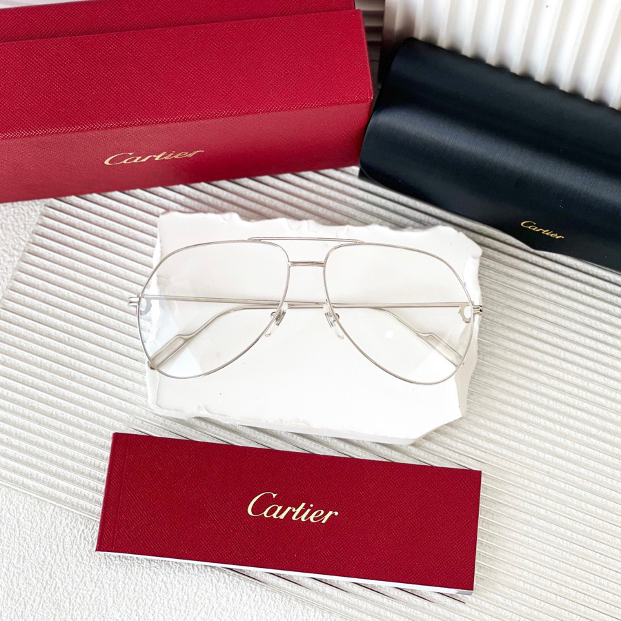 Kính cận Cartier unisex siêu nhẹ ✨