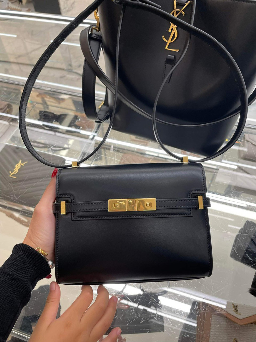 Túi Ysl MANHATTAN Mini đen siêu xinh ✨