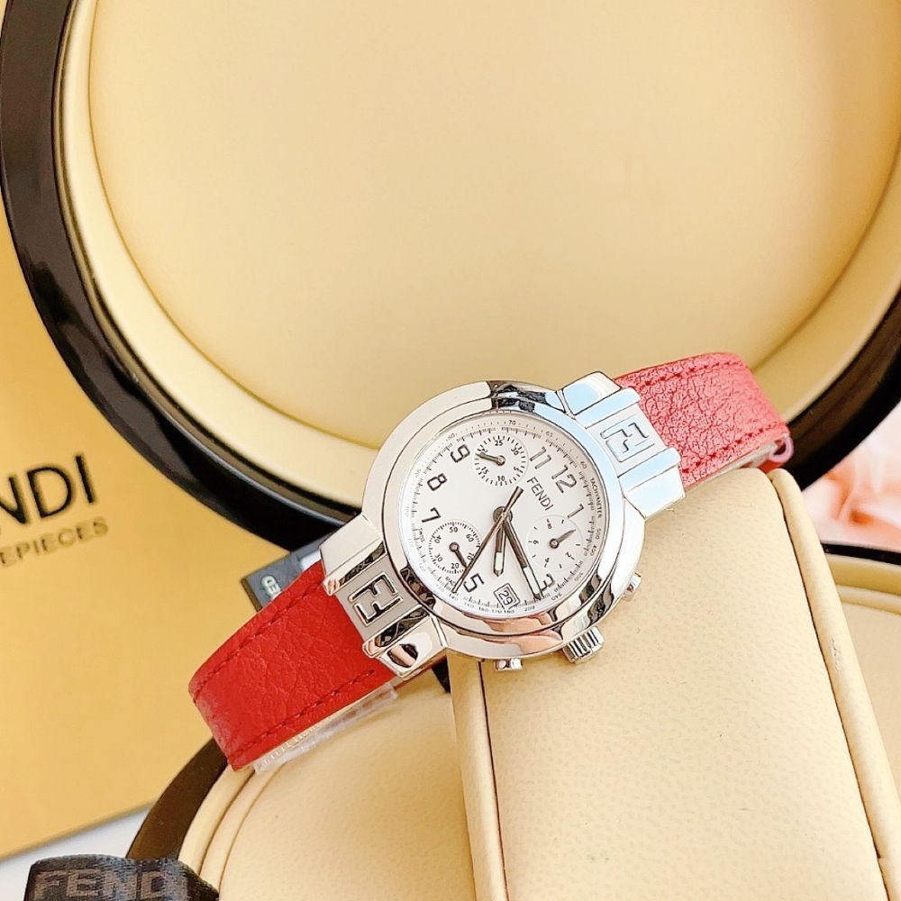 Đồng hồ Fendi watch 4500L Chronograph Case 32mm