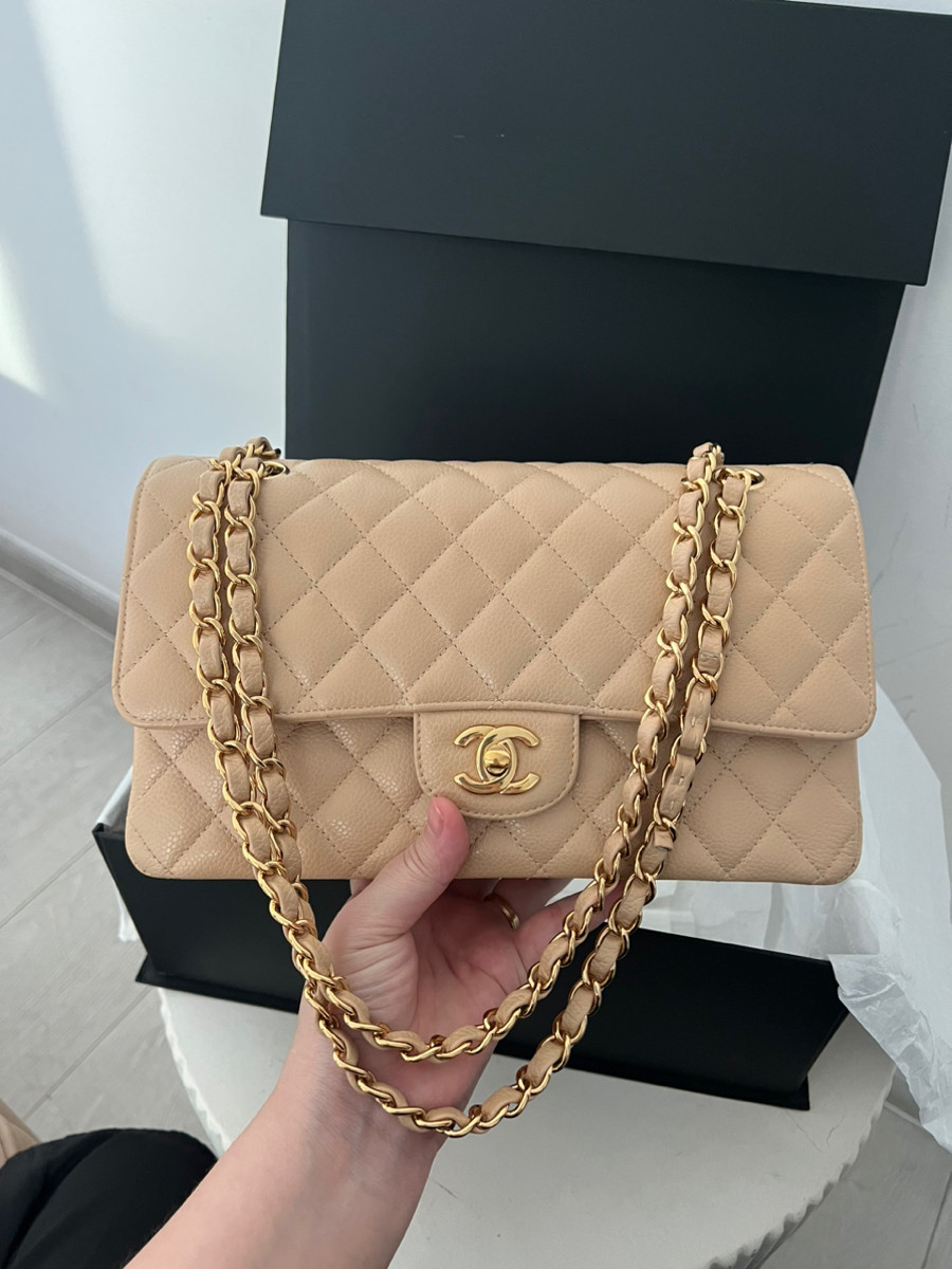 Classic Medium Beige Ghw