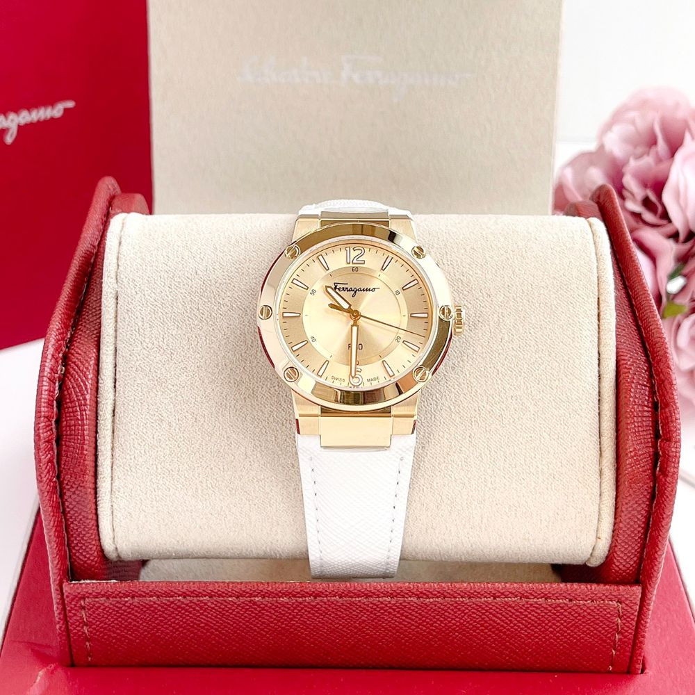 Đồng hồ Salvatore Ferragamo F80 Classic Case 34mm