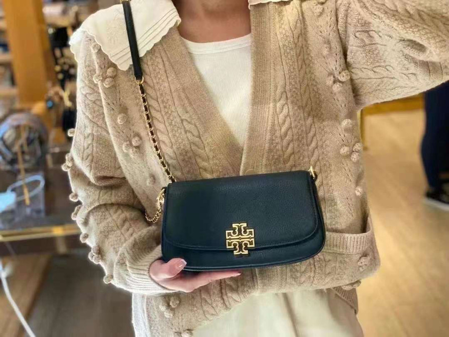 Túi kẹp nách/đeo chéo Tory Burch Britten ✨