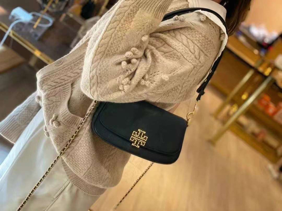 Túi kẹp nách/đeo chéo Tory Burch Britten ✨