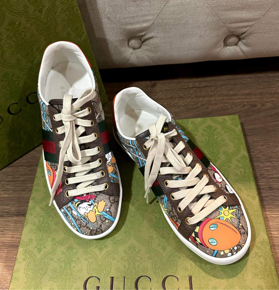 Giày gucci snk sz 36