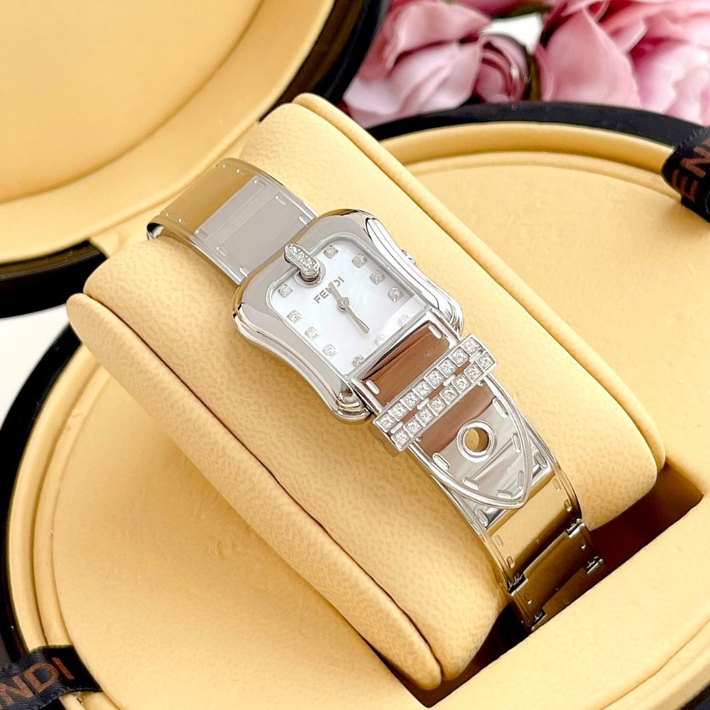 Đồng hồ B.Fendi diamond Case 33*34mm