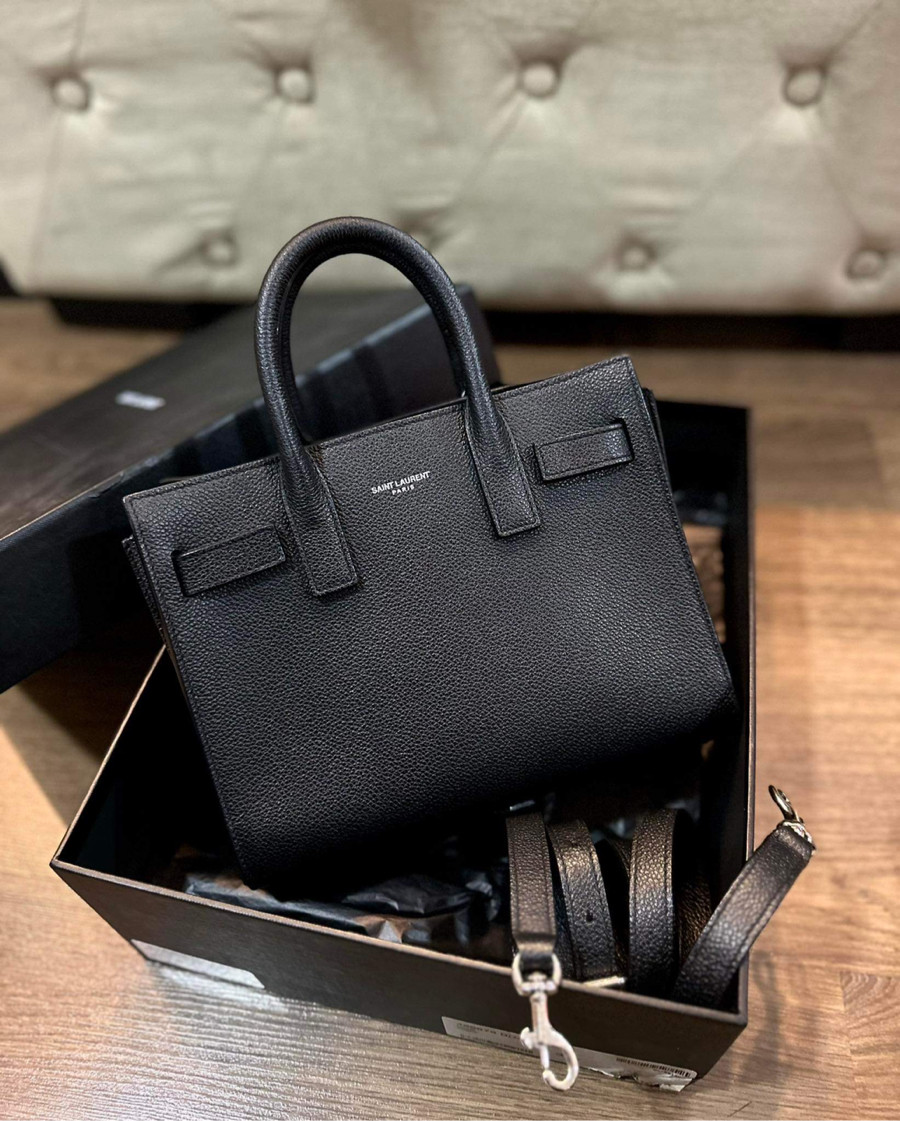 Túi ysl sac de jour sz nano kèm ổ chìa