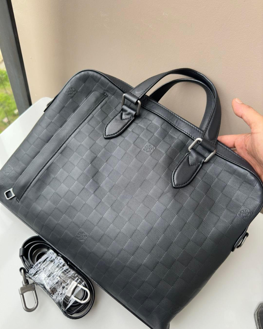 Cặp LV da damier