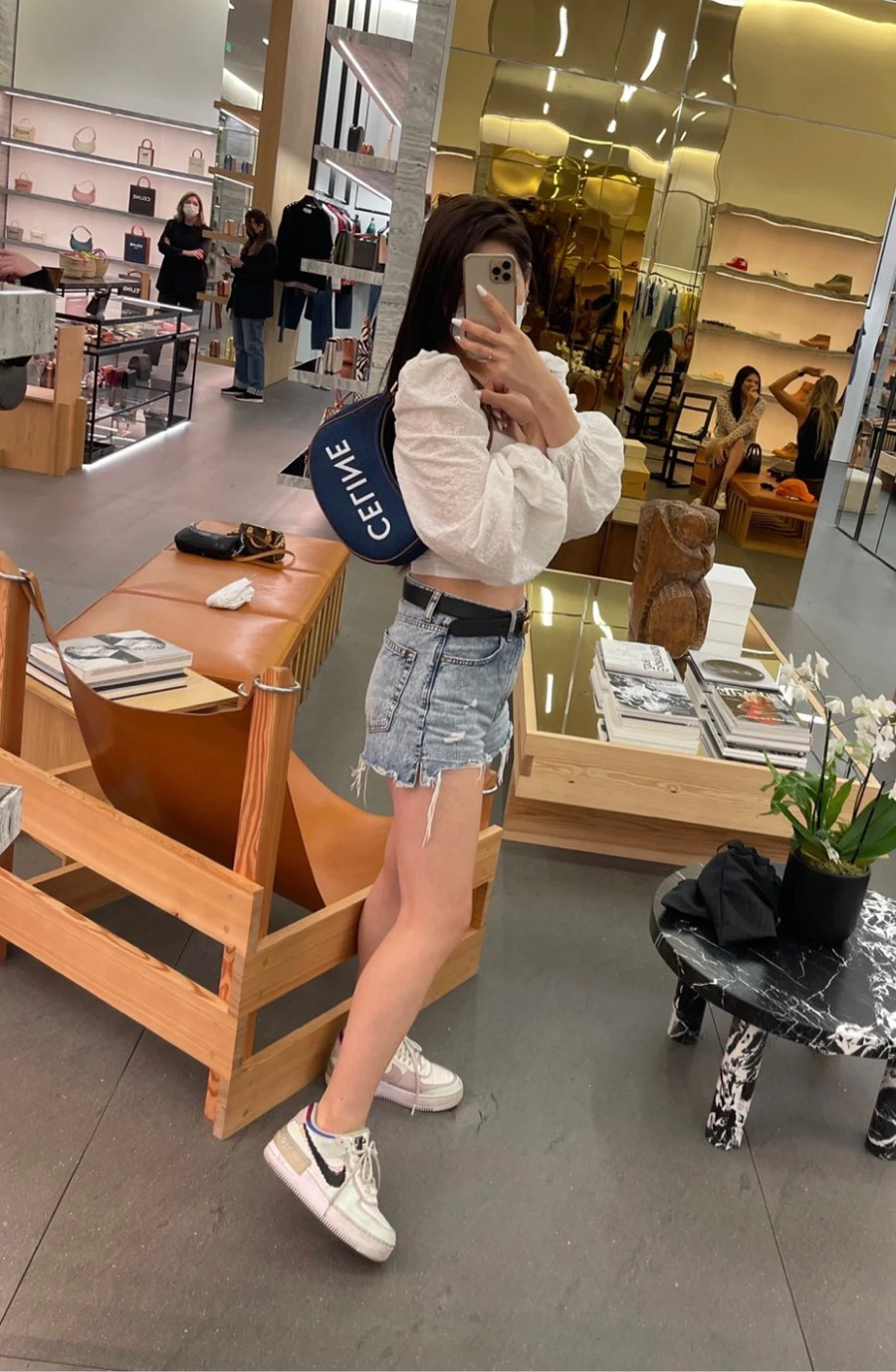 Kẹp nách Celine sz 23 sang chảnh ✨