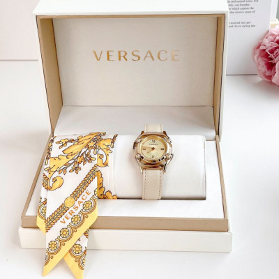 Đồng hồ Versace Barroco Print Medusa Frame Watch case 36mm