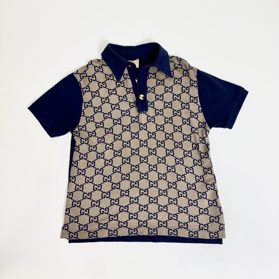 Polo Gucci mono navy