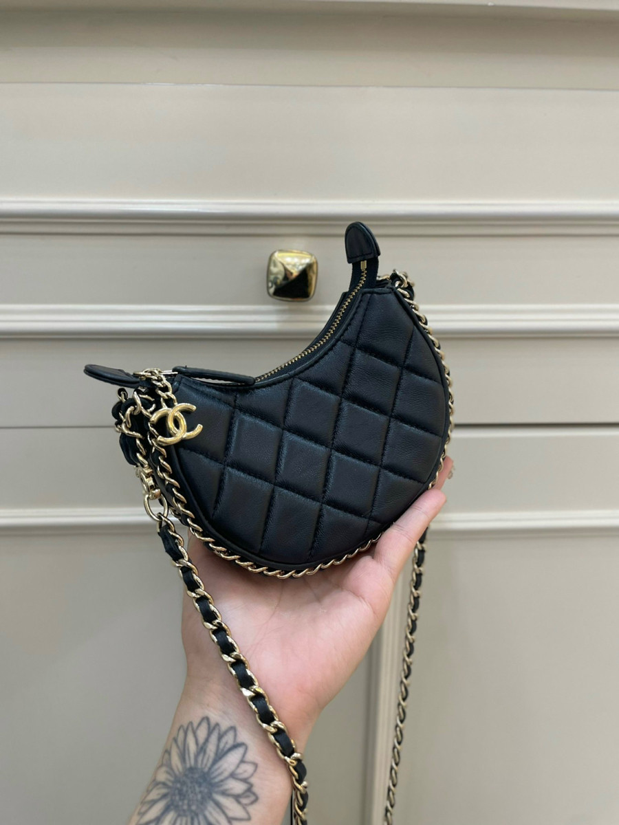 Chanel Mini Halfmoon