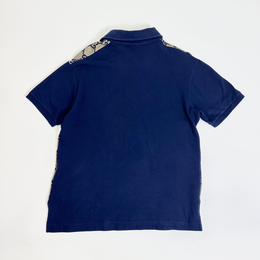 Polo Gucci mono navy