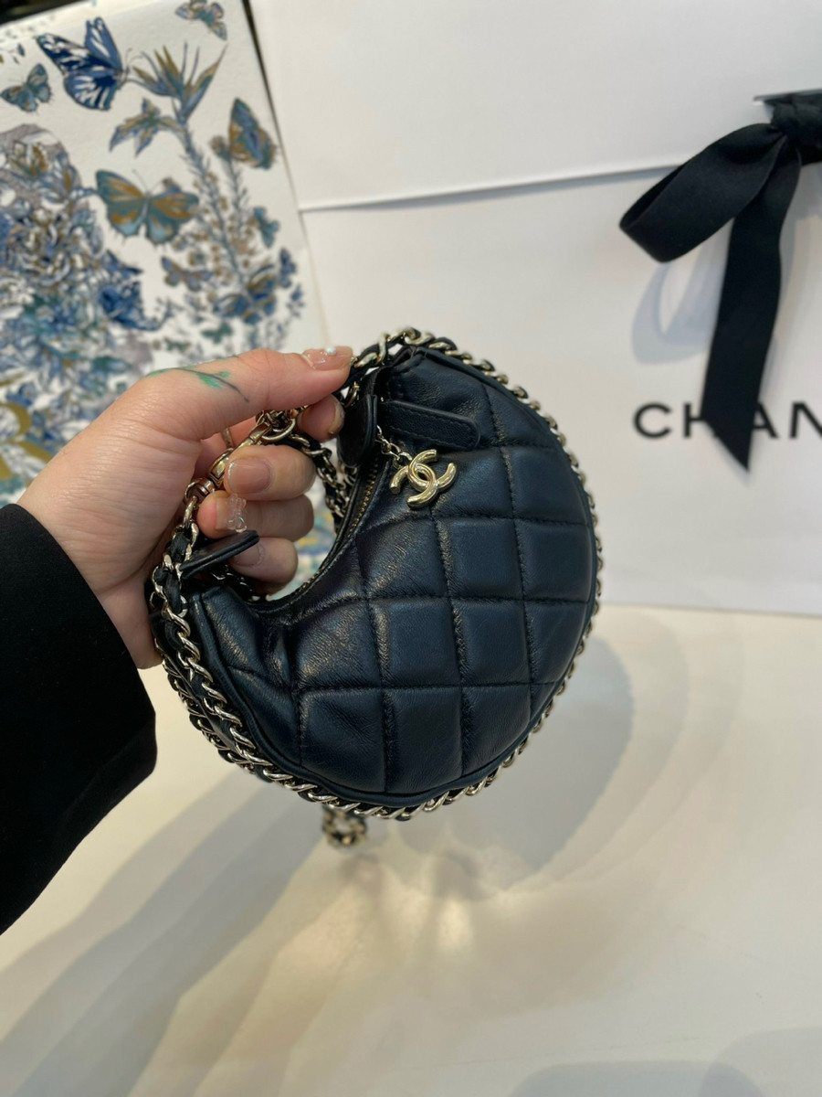 Chanel Mini Halfmoon