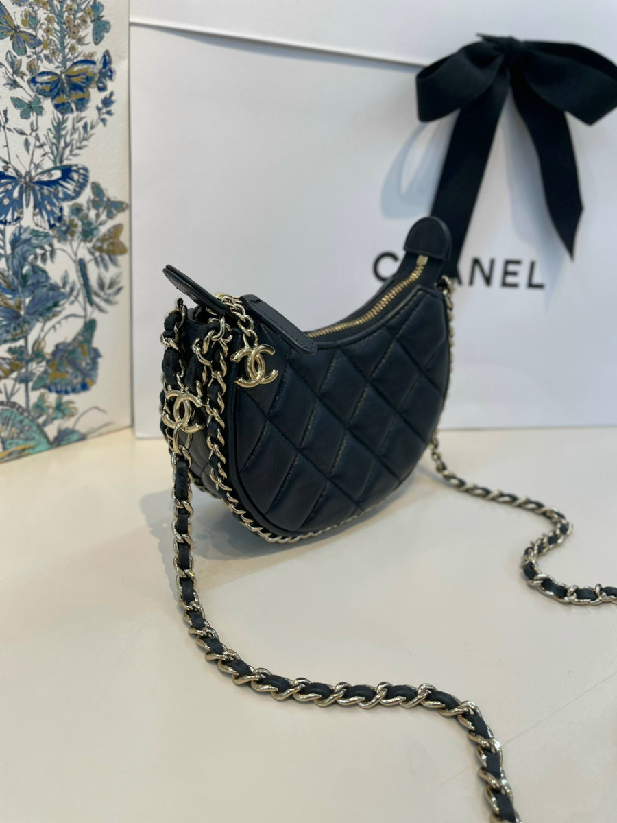 Chanel Mini Halfmoon