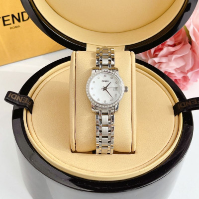 Đồng hồ Fendi Classico diamond Case 26mm