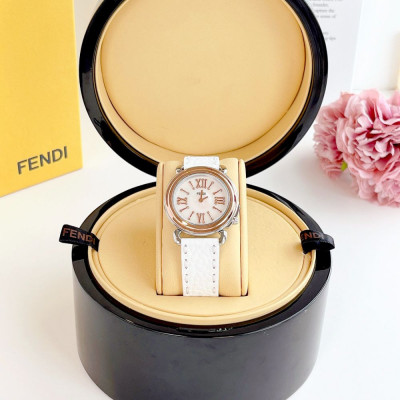 Đồng hồ Fendi Selleria Ladies Leather Watch Case 35mm